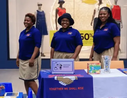 Teachers at Bambanani